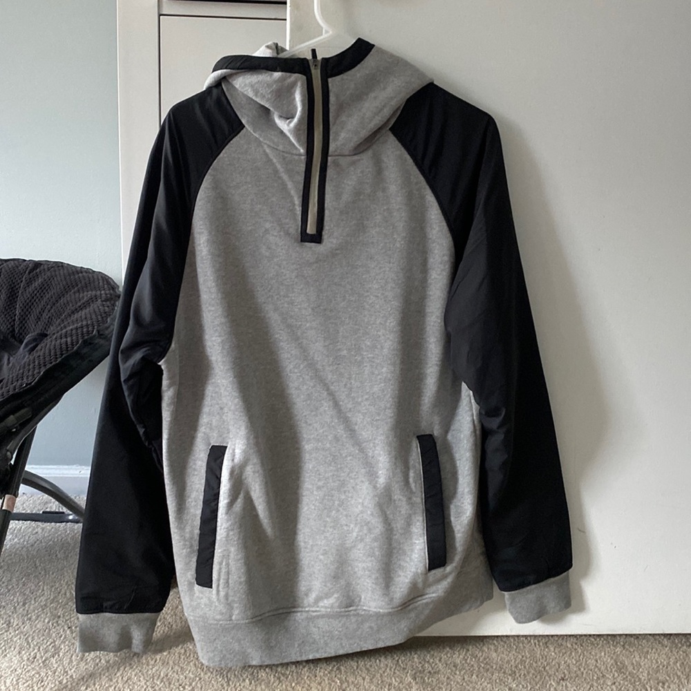 Large Sperry 1/4 Zip Hoodie